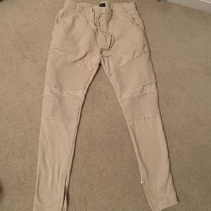 Pacsun Zipper Tapered Pants